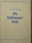 Erich Röhr - Die Volkstumskarte (gótbetűs) [antikvár]