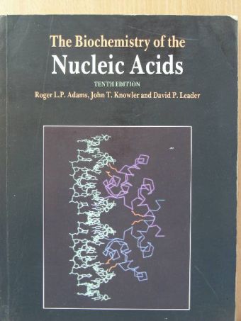 David P. Leader - The Biochemistry of the Nucleic Acids [antikvár]