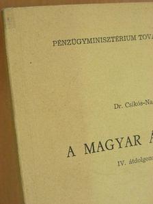 Dr. Csikós-Nagy Béla - A magyar árpolitika [antikvár]