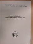 Timár János - Munkaerő-kínálat - foglalkoztatáspolitika [antikvár]
