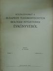 Dr. Frenyó Vilmos - Néhány alkilamin növényélettani szerepéről [antikvár]