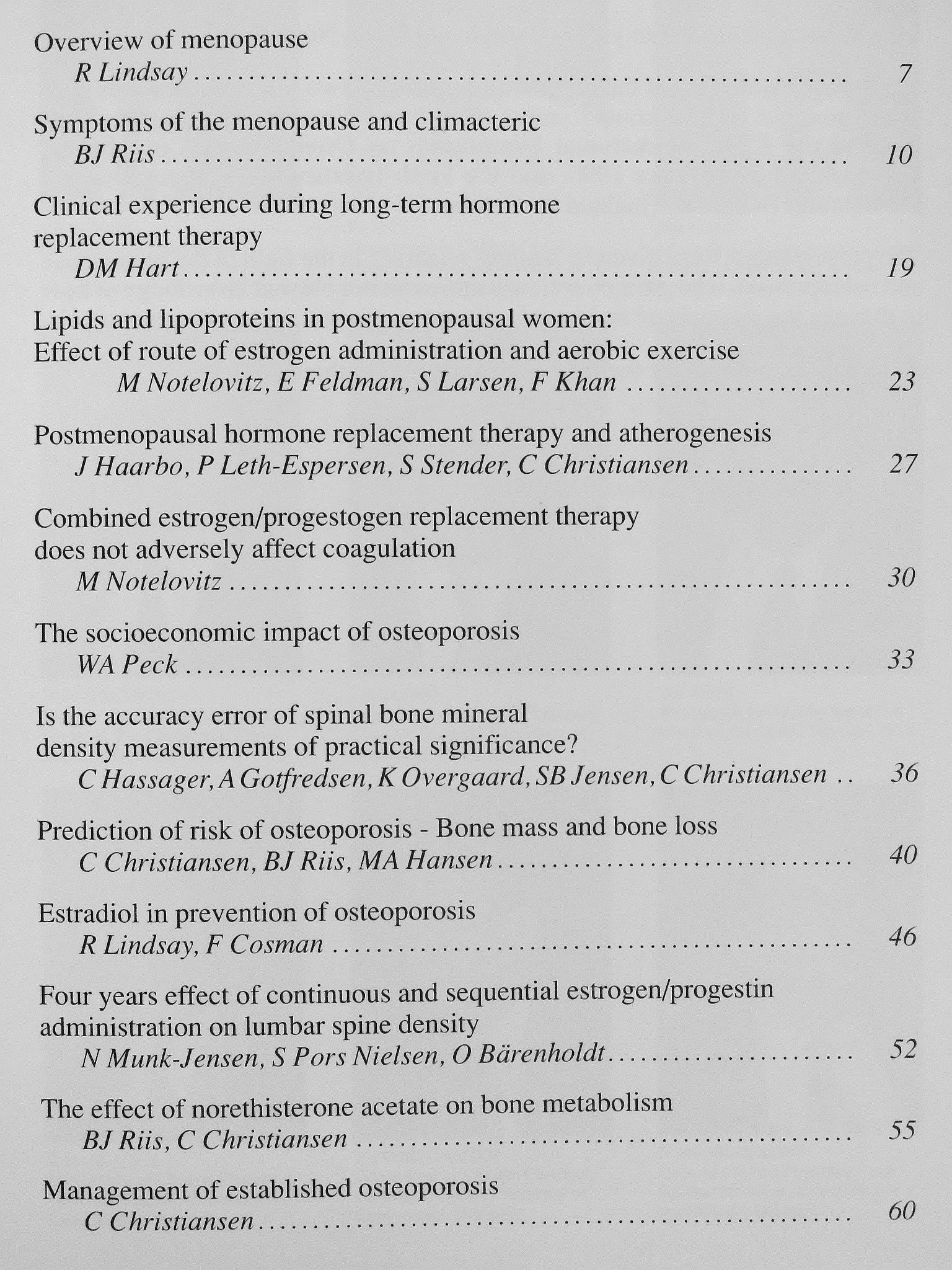 C. Christiansen - Proceedings of: The Third International Symposium on Osteoporosis/The Sixth International Congress on the Menopause [antikvár]