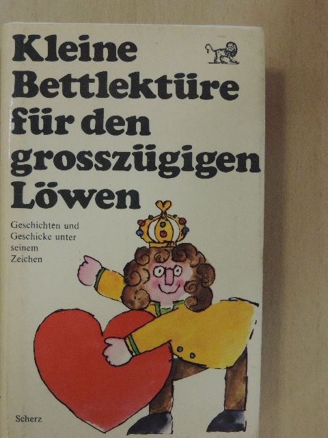 Brian Cleeve - Kleine Bettlektüre für den großzügigen Löwen [antikvár]