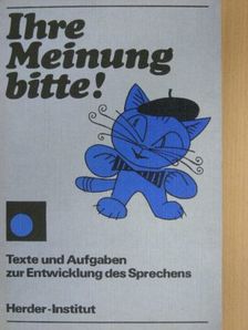 Barbara Frankenberg - Ihre Meinung bitte! [antikvár]
