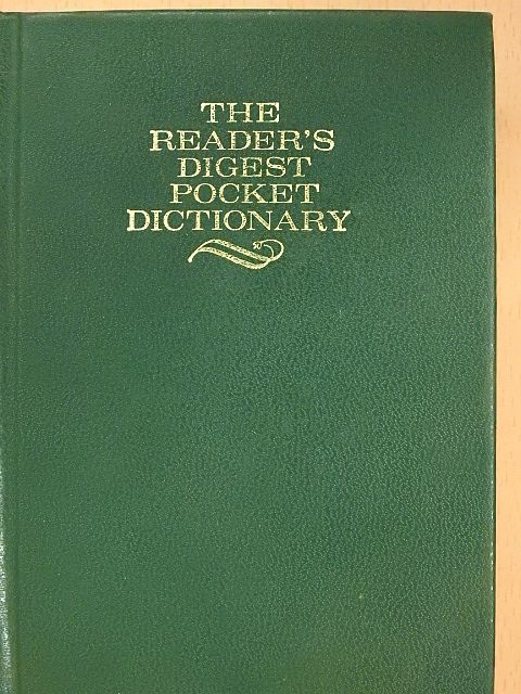George Ostler - The Reader's Digest Pocket Dictionary Of Current English [antikvár]