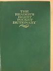 George Ostler - The Reader's Digest Pocket Dictionary Of Current English [antikvár]