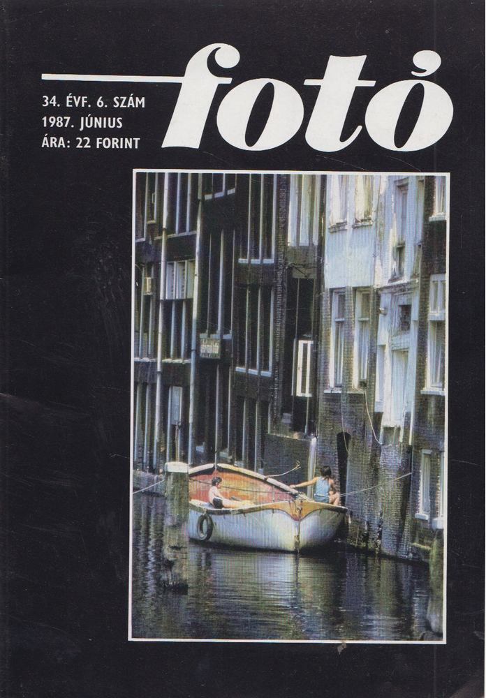 Kaján Mária (szerk.) - Fotó 1987/6. [antikvár]