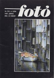 Kaján Mária (szerk.) - Fotó 1987/6. [antikvár]