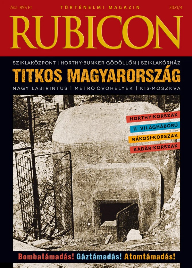 RUBICON - 2021/4 TITKOS MAGYARORSZÁG