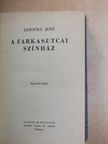 Janovics Jenő - A Farkas-utcai színház [antikvár]