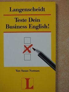 Susan Norman - Teste Dein Business English! [antikvár]