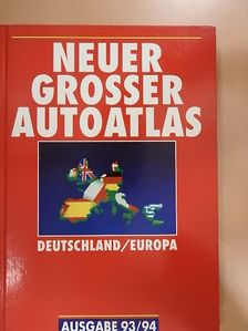 Pilot Autoatlas Deutschland/Europa 93-94 [antikvár]
