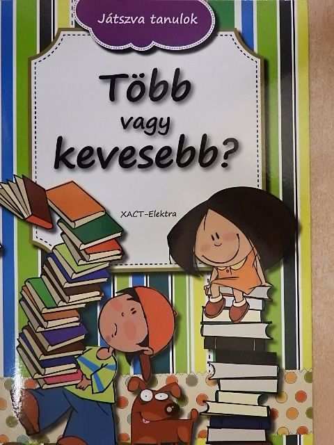 Több vagy kevesebb? [antikvár]