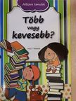 Több vagy kevesebb? [antikvár]