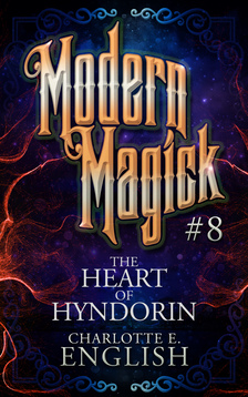 E. English Charlotte - The Heart of Hyndorin [eKönyv: epub, mobi]