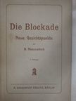 A. Nimzowitsch - Die Blockade [antikvár]