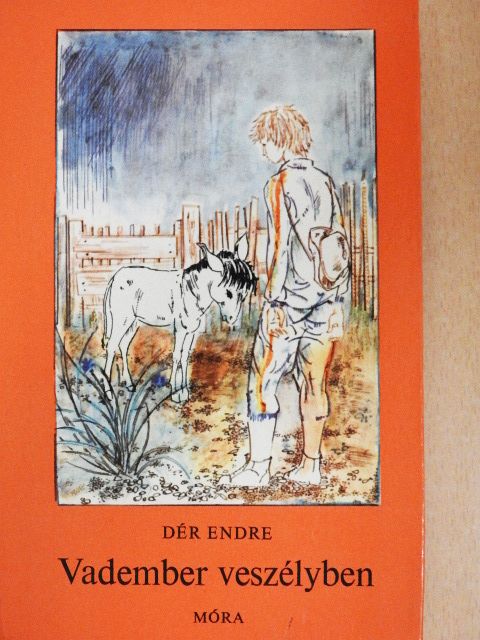 Dér Endre - Vadember veszélyben [antikvár]