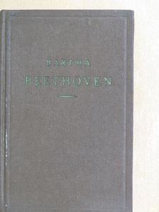 Bartha Dénes - Beethoven [antikvár]