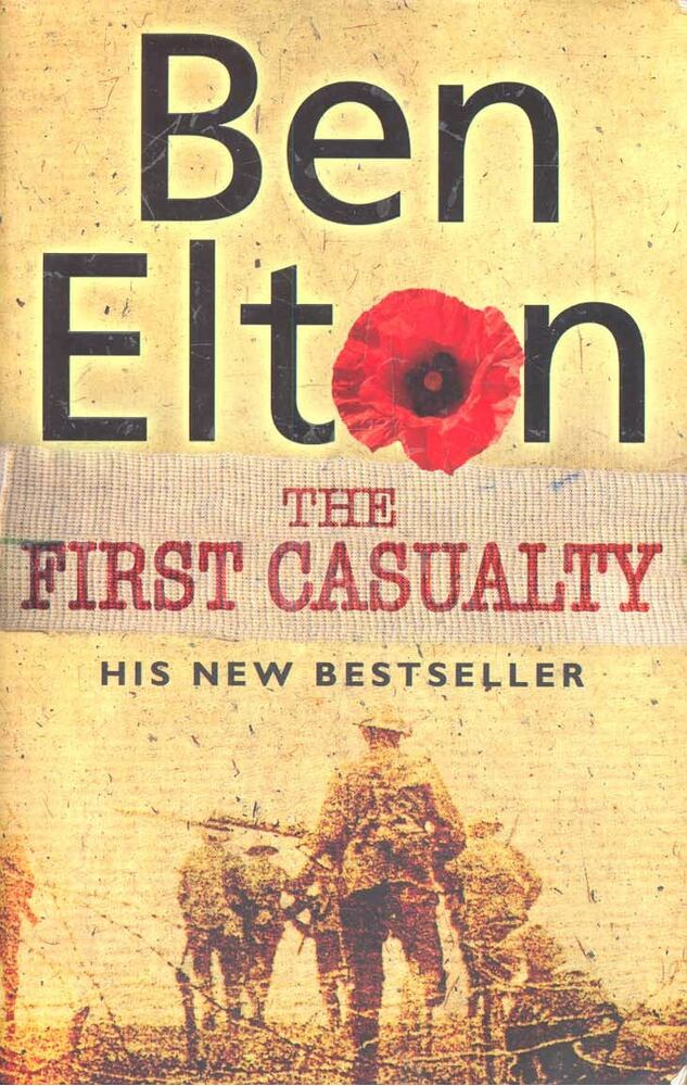 Ben Elton - The First Casualty [antikvár]