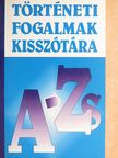 Simándi Irén - Történeti fogalmak kisszótára [antikvár]