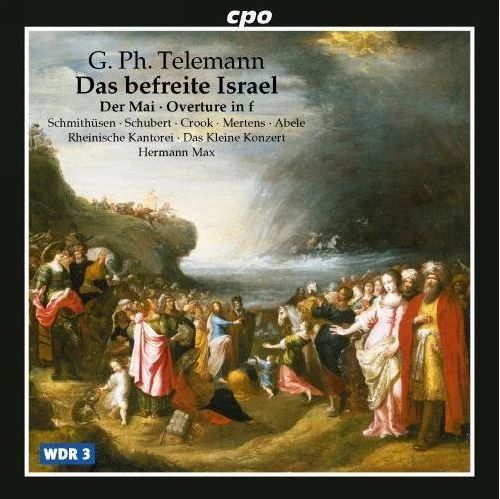 TELEMANN - DAS BEFREITE ISRAEL CD MAX, DAS KLEINE KONZERT