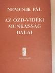 Nemcsik Pál - Az Ózd-vidéki munkásság dalai [antikvár]