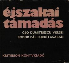 Geo Dumitrescu - Éjszakai támadás [antikvár]