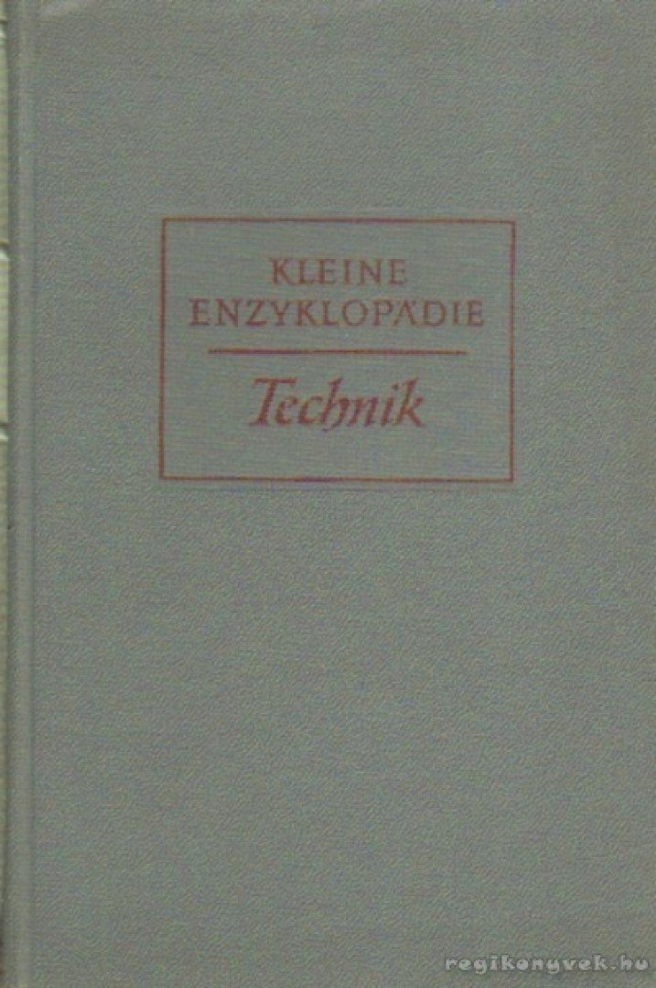több szerző - Technik [antikvár]