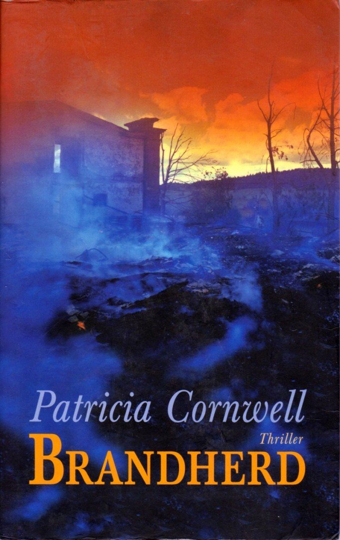 Patricia Cornwell - Brandherd [antikvár]