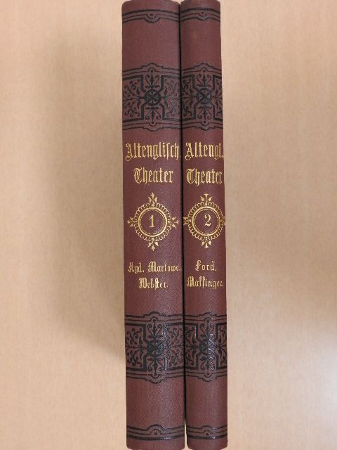 Christopher Marlowe - Altenglisches Theater I-II. (gótbetűs) [antikvár]