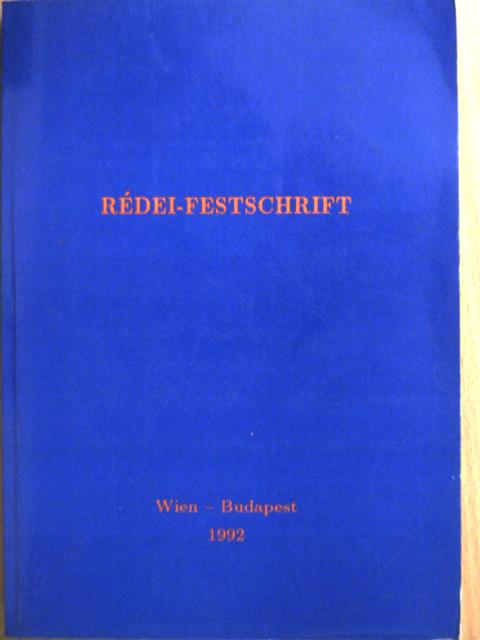 Benkő Loránd - Rédei-Festschrift [antikvár]