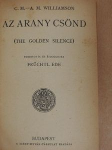 A. M. Williamson - Az arany csönd [antikvár]