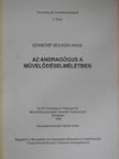 Szabóné Molnár Anna - Az andragógus a művelődéselméletben [antikvár]