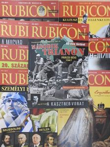 Arany Éva - Rubicon 2007. (nem teljes évfolyam) + 2 különszám [antikvár]