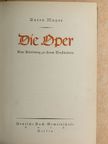 Anton Mayer - Die Oper [antikvár]