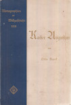Seeck, Otto - Kaiser Augustus [antikvár]