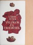 Lőrinc Péter - Válságok és erjedések [antikvár]