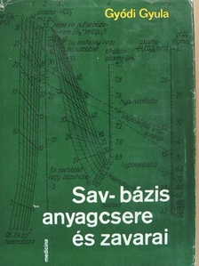 Gyódi Gyula - Sav-bázis anyagcsere és zavarai [antikvár]
