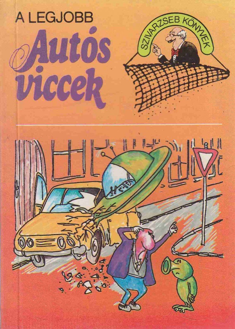 Vesjo - A legjobb autós viccek [antikvár]