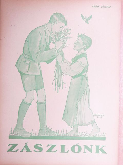 Mécs László - Zászlónk 1940. június [antikvár]