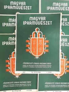 Dr. Czakó Elemér - Magyar Iparművészet 1937. (nem teljes évfolyam) [antikvár]