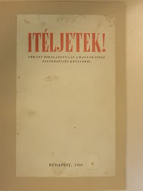 Dr. Makkai Sándor - Itéljetek! [antikvár]