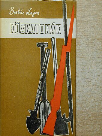 Borbás Lajos - Közkatonák [antikvár]