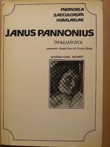 Árva Vince - Janus Pannonius [antikvár]