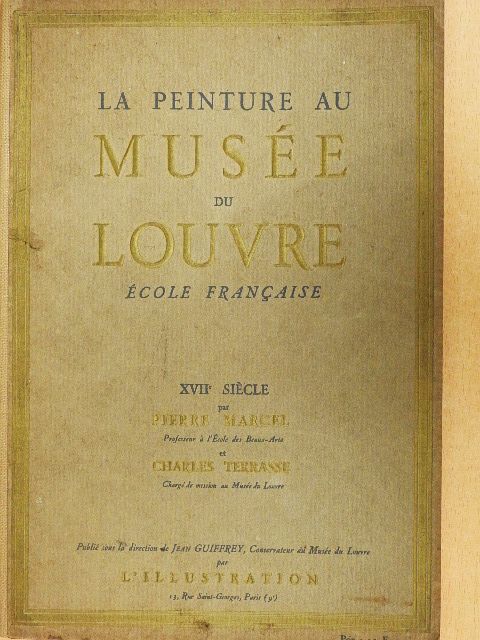 La Peinture au Musée du Louvre - École Francaise [antikvár]