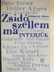 Kőbányai János - Zsidó szellem ma [antikvár]