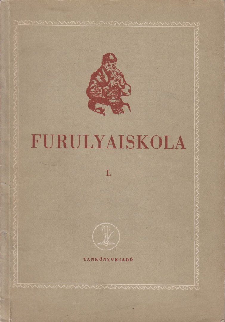 BÉRES JÁNOS - Furulyaiskola I. [antikvár]
