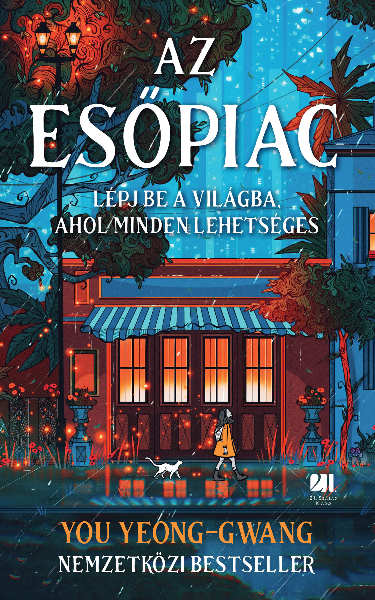 You Yeong-Gwang - Az Esőpiac [eKönyv: epub, mobi]