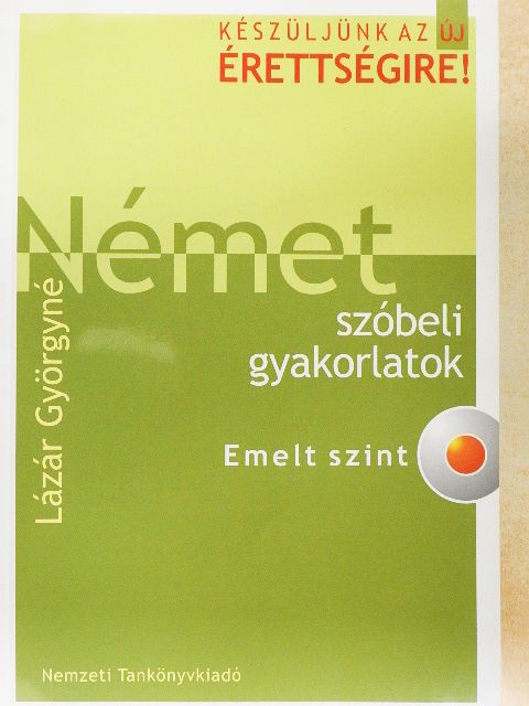 Lázár Györgyné - Német szóbeli gyakorlatok [antikvár]