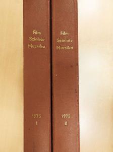 Barta András - Film-Színház-Muzsika 1975. (nem teljes évfolyam) I-II. [antikvár]
